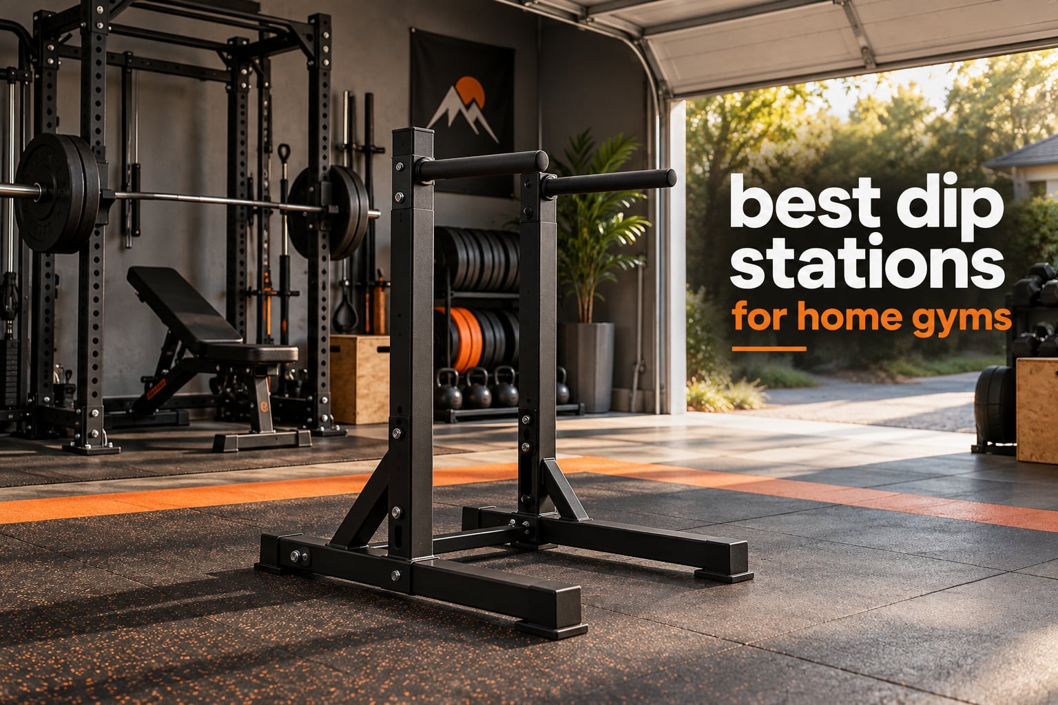 best dip stations for home gyms
