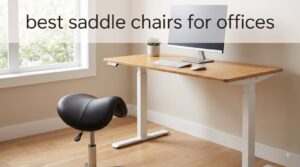 best saddle chairs for offices