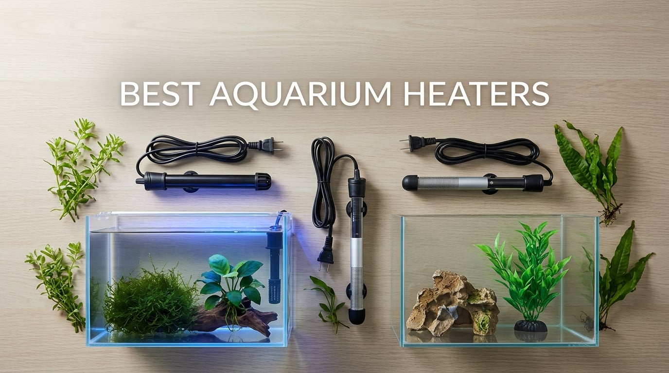 best aquarium heaters