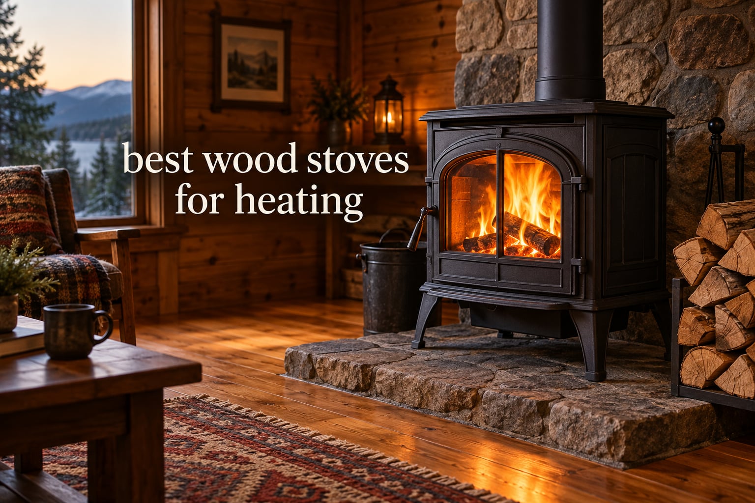 best wood stoves for heating