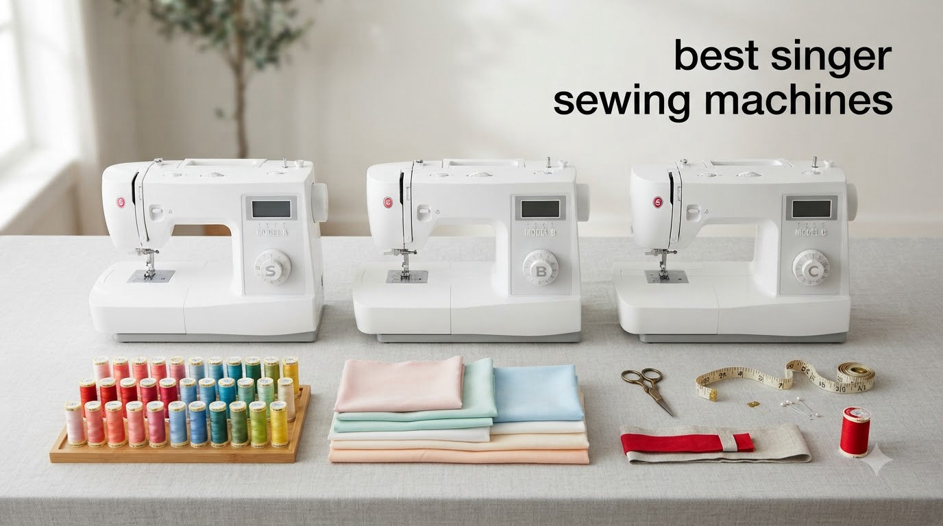 best singer sewing machines