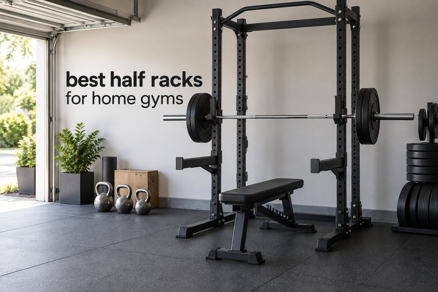 best half racks for home gyms