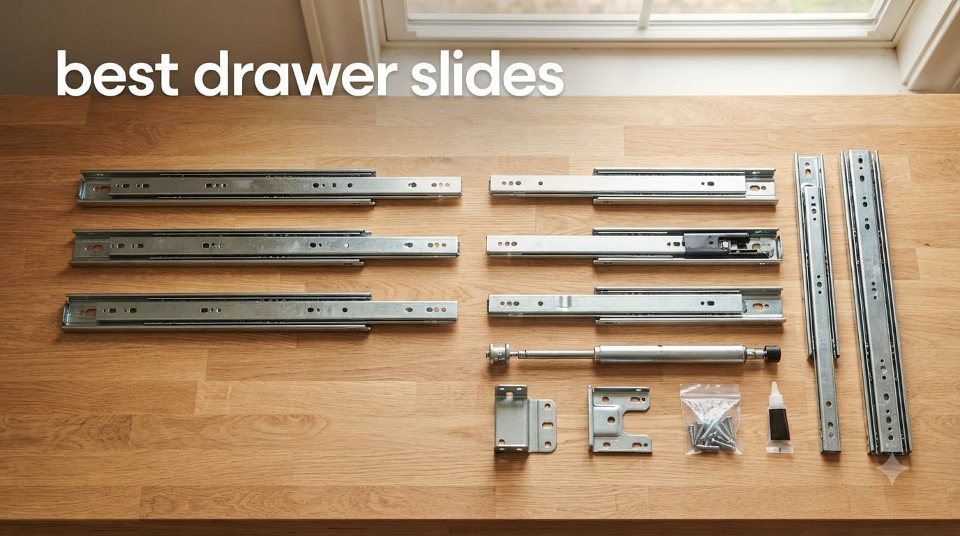 best drawer slides