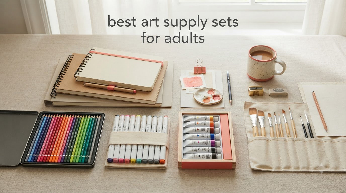 best art supply sets for adults