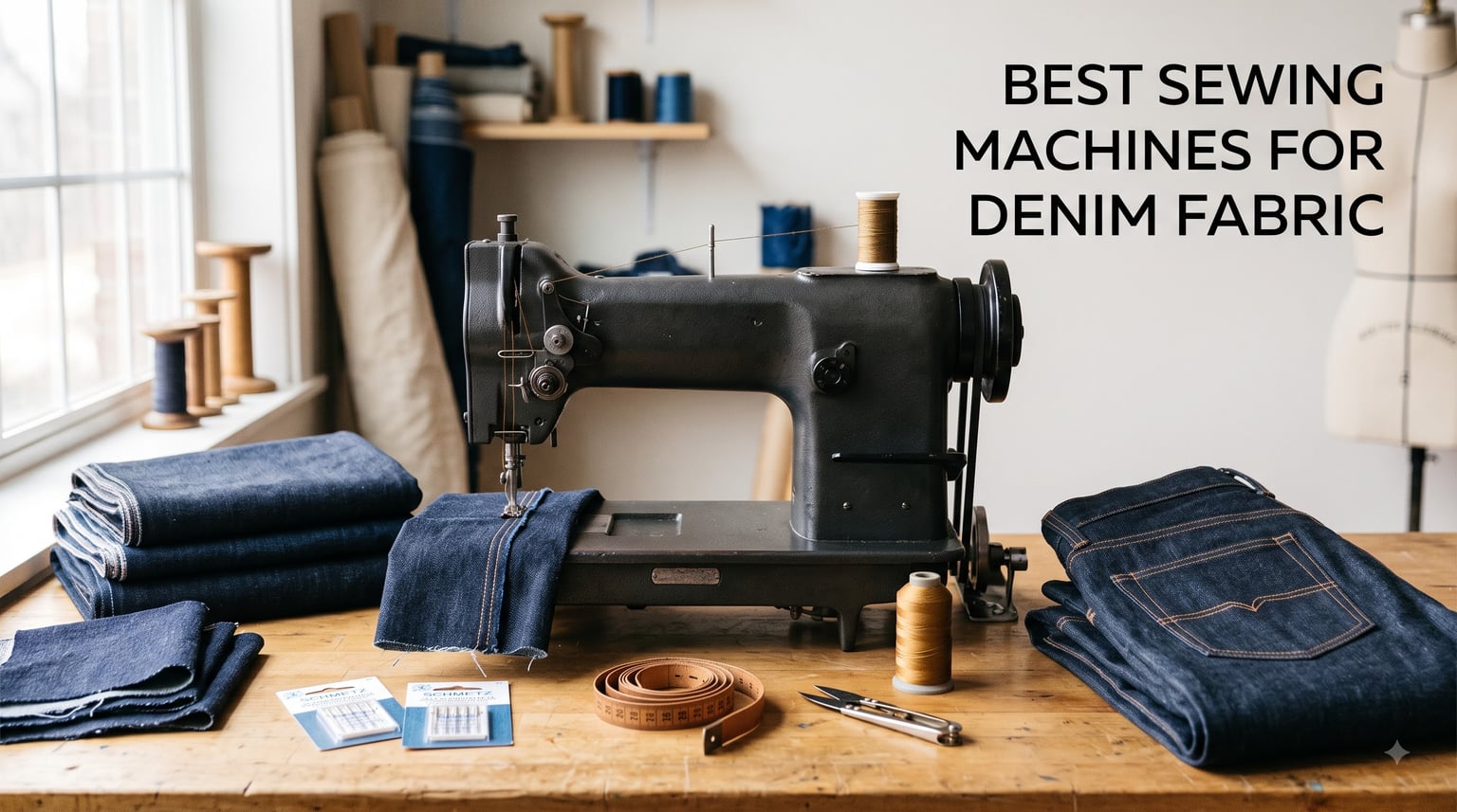 best sewing machines for denim fabric