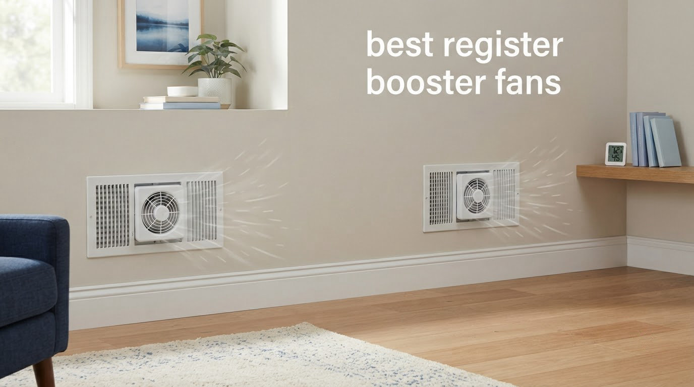 best register booster fans