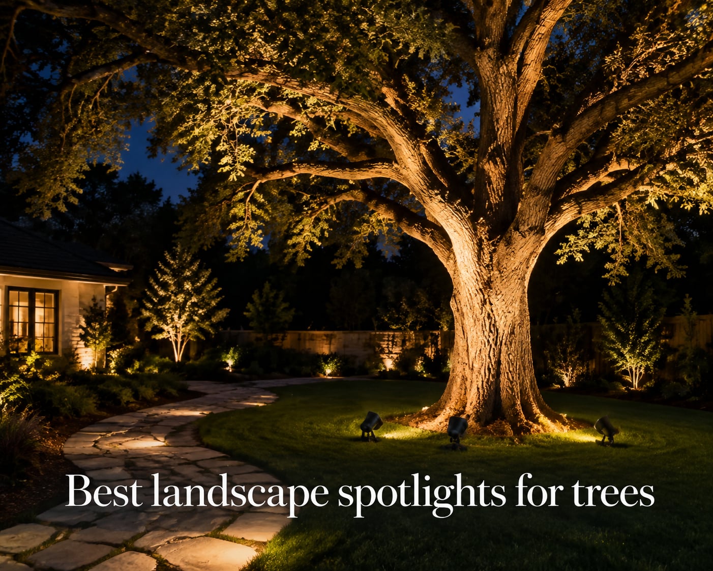 Best landscape spotlights for trees