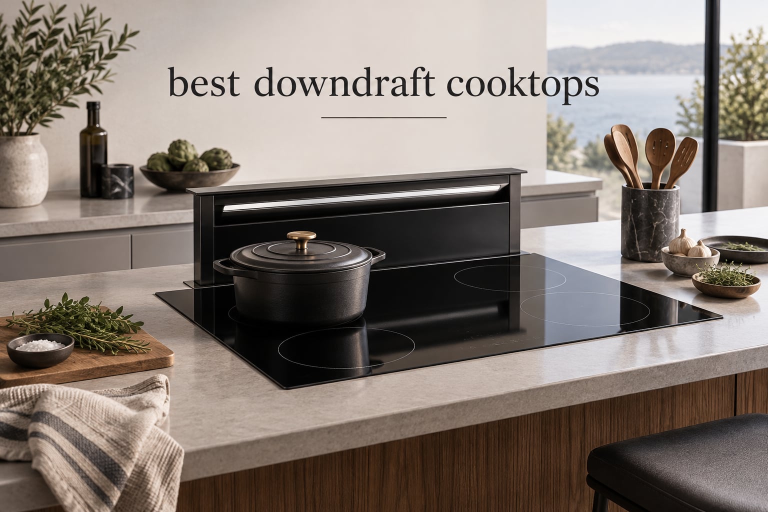 best downdraft cooktops