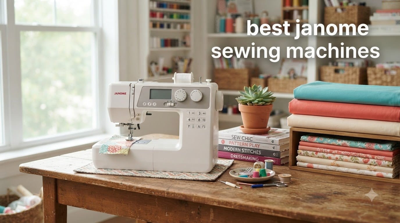 best janome sewing machines