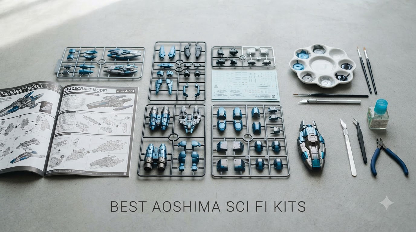 best aoshima sci fi kits