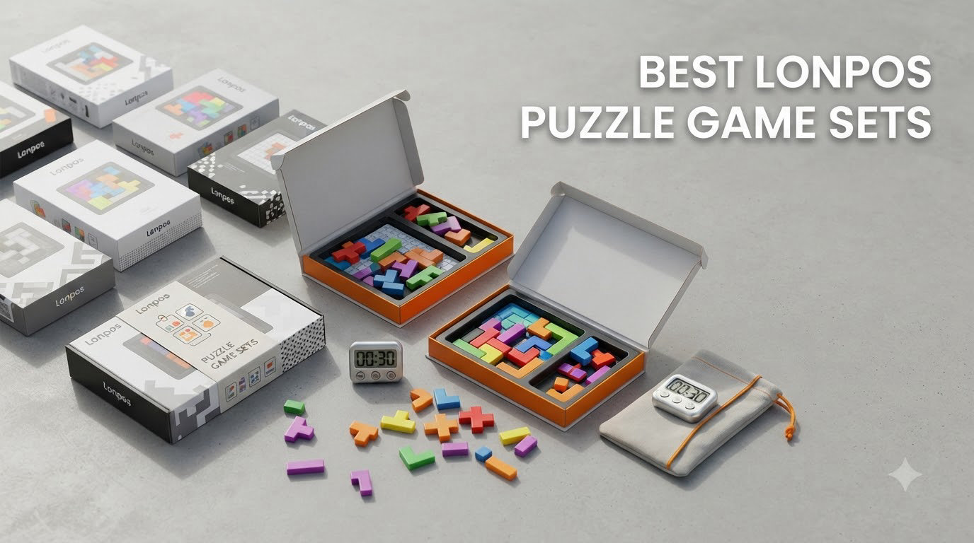 best lonpos puzzle game sets