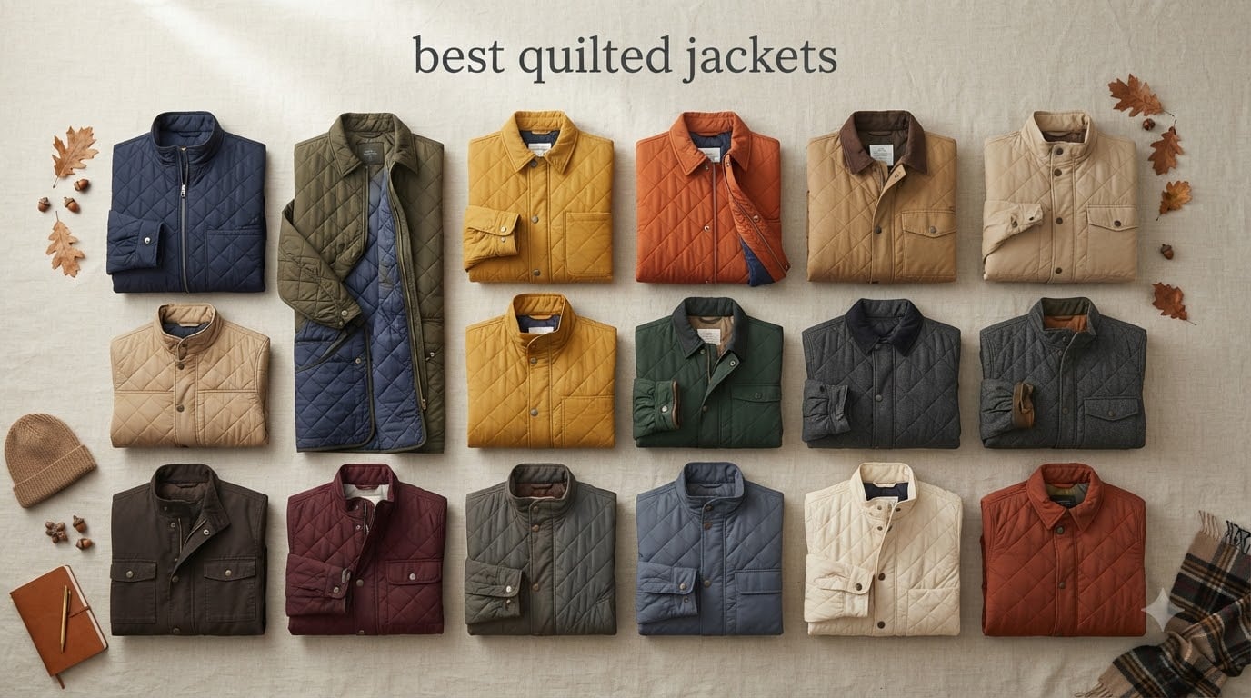 best quilted jackets