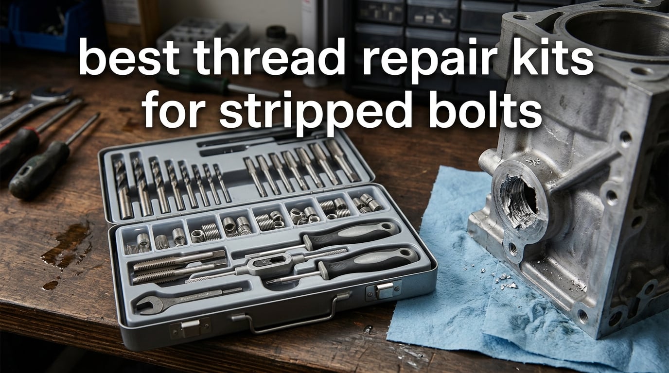 best thread repair kits for stripped bolts