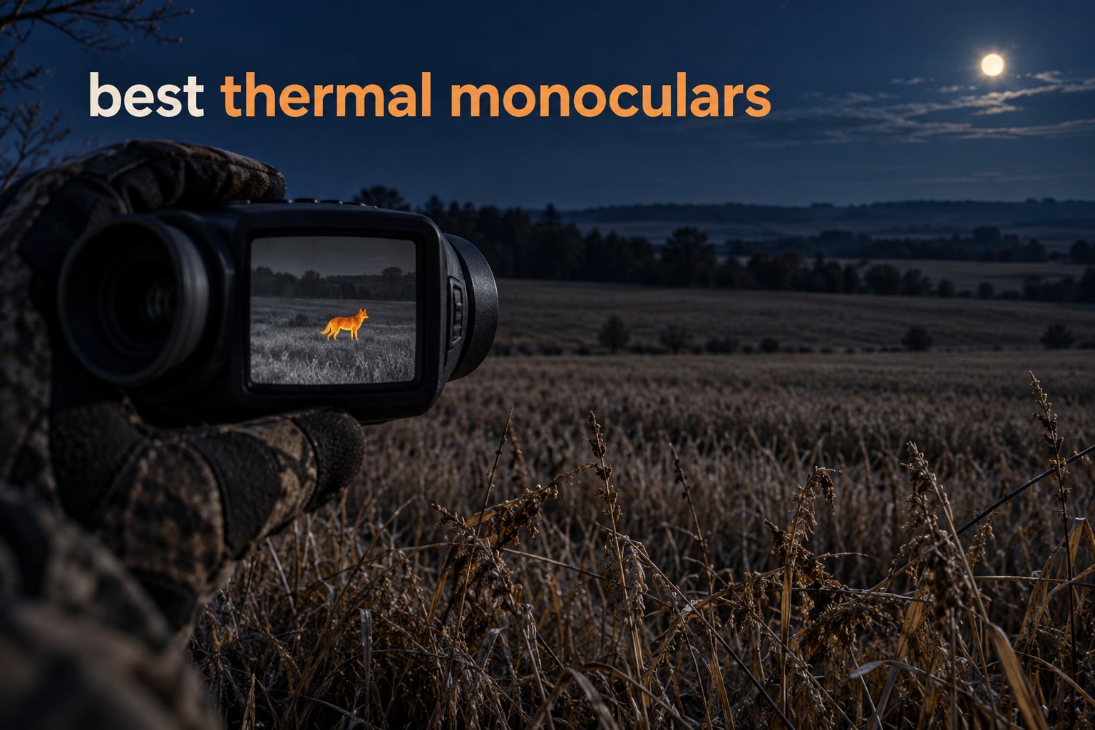 best thermal monoculars