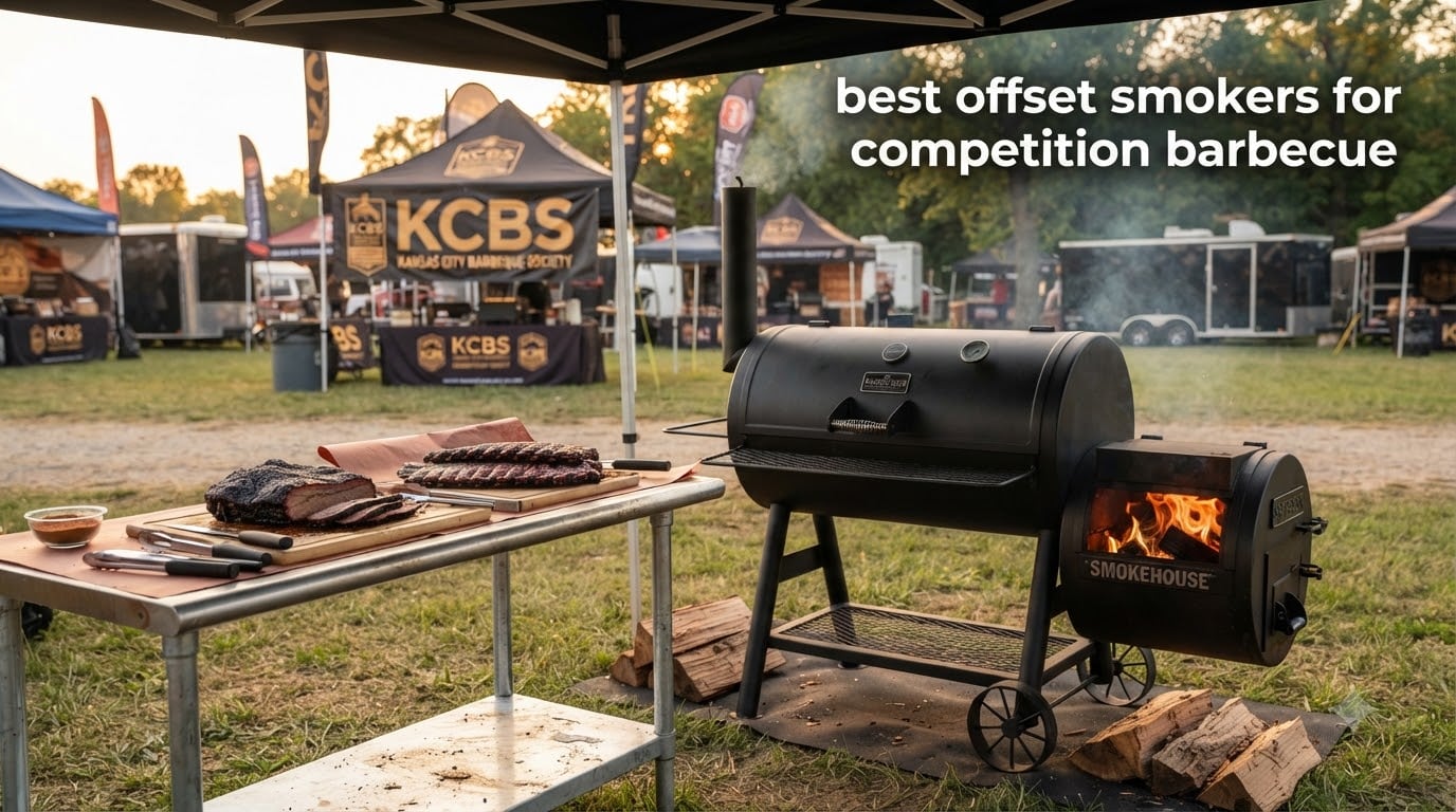 best offset smokers for competition barbecue