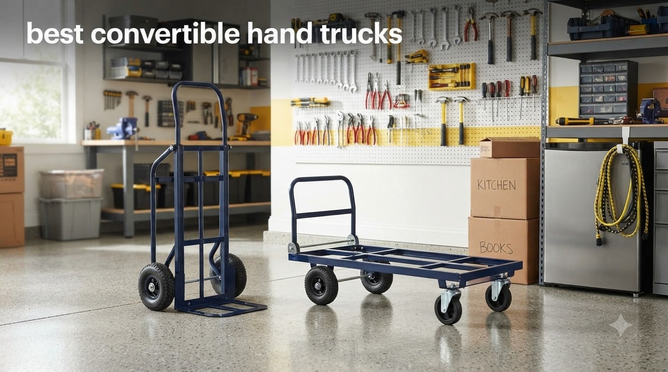 best convertible hand trucks