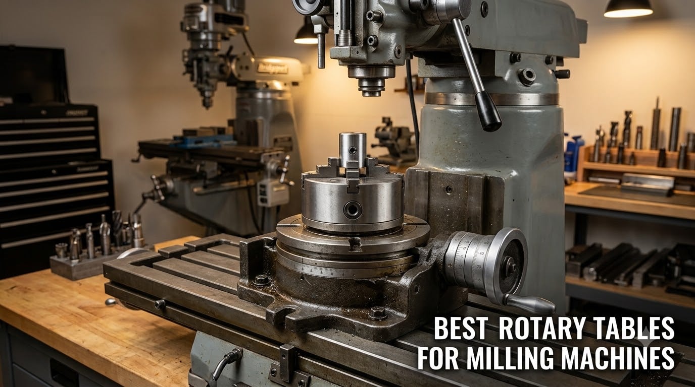 best rotary tables for milling machines