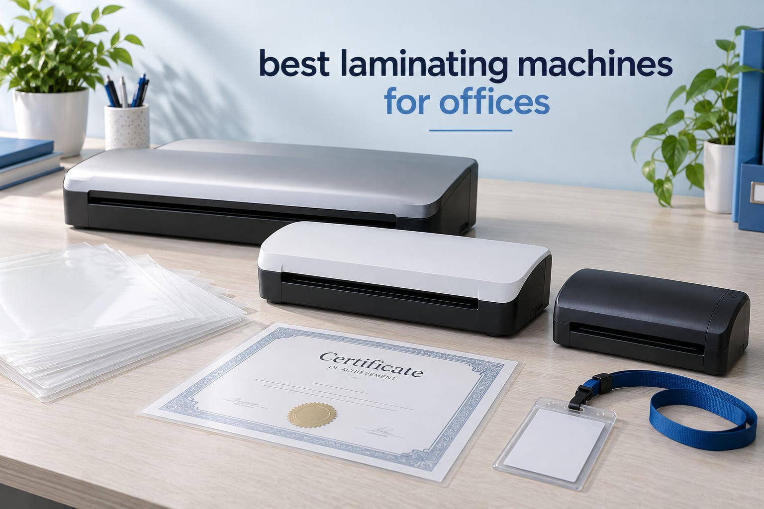 best laminating machines for offices