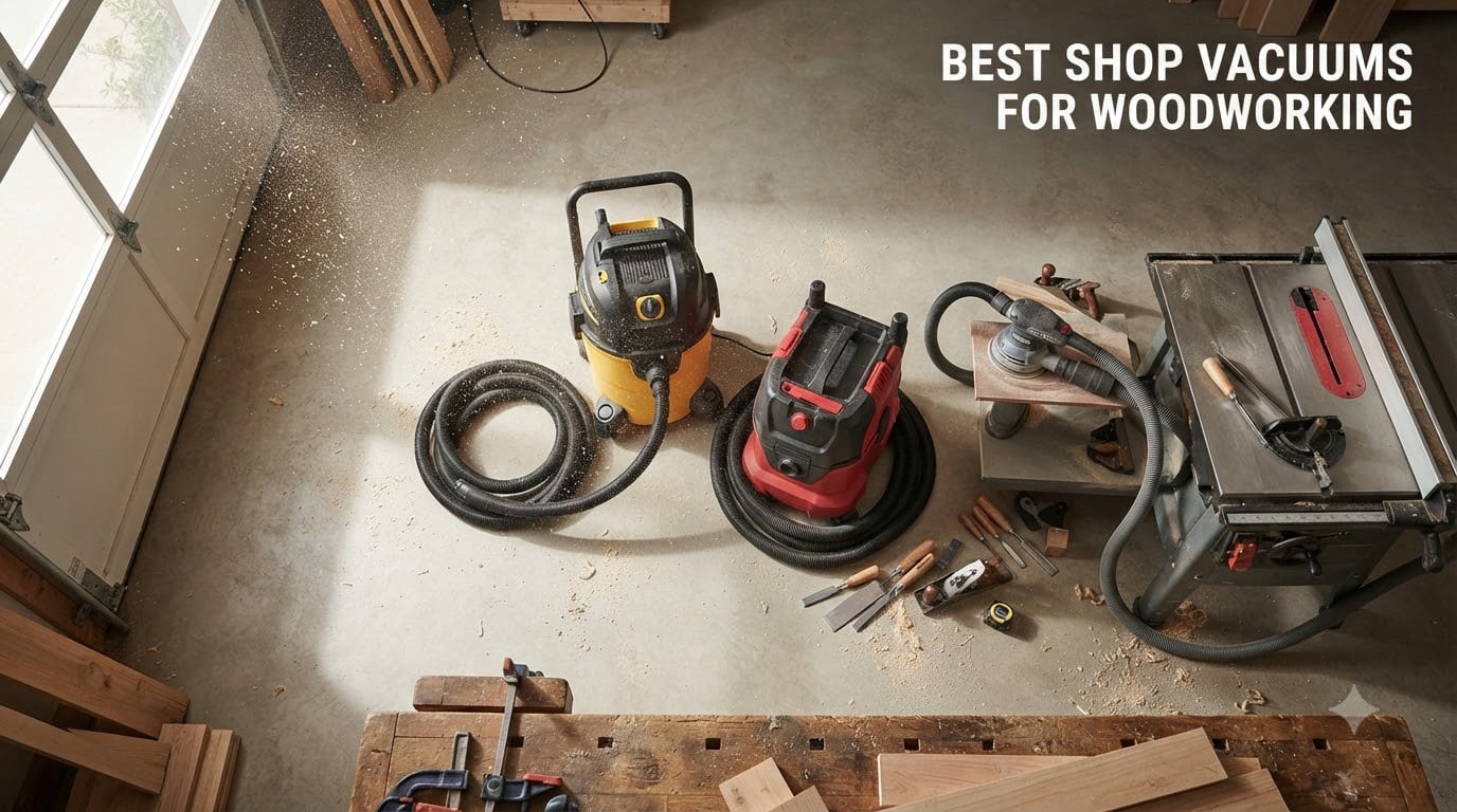 best shop vacuums for woodworking