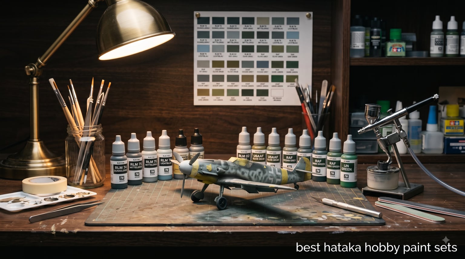 best hataka hobby paint sets