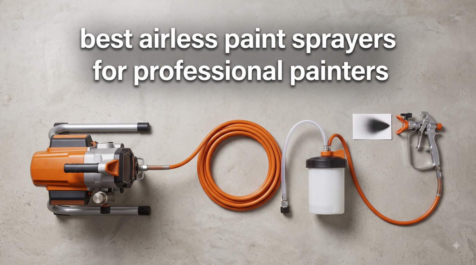 best airless paint sprayers for professional painters