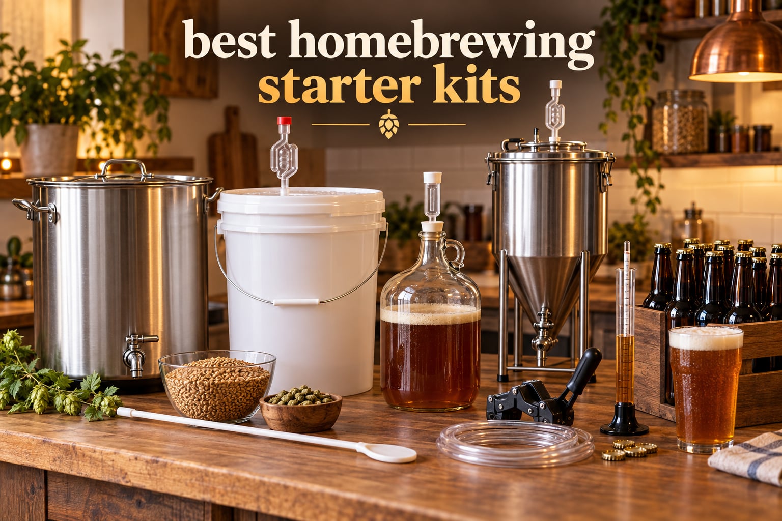 best homebrewing starter kits