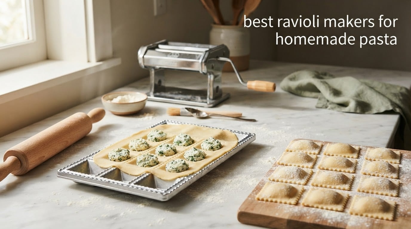 best ravioli makers for homemade pasta