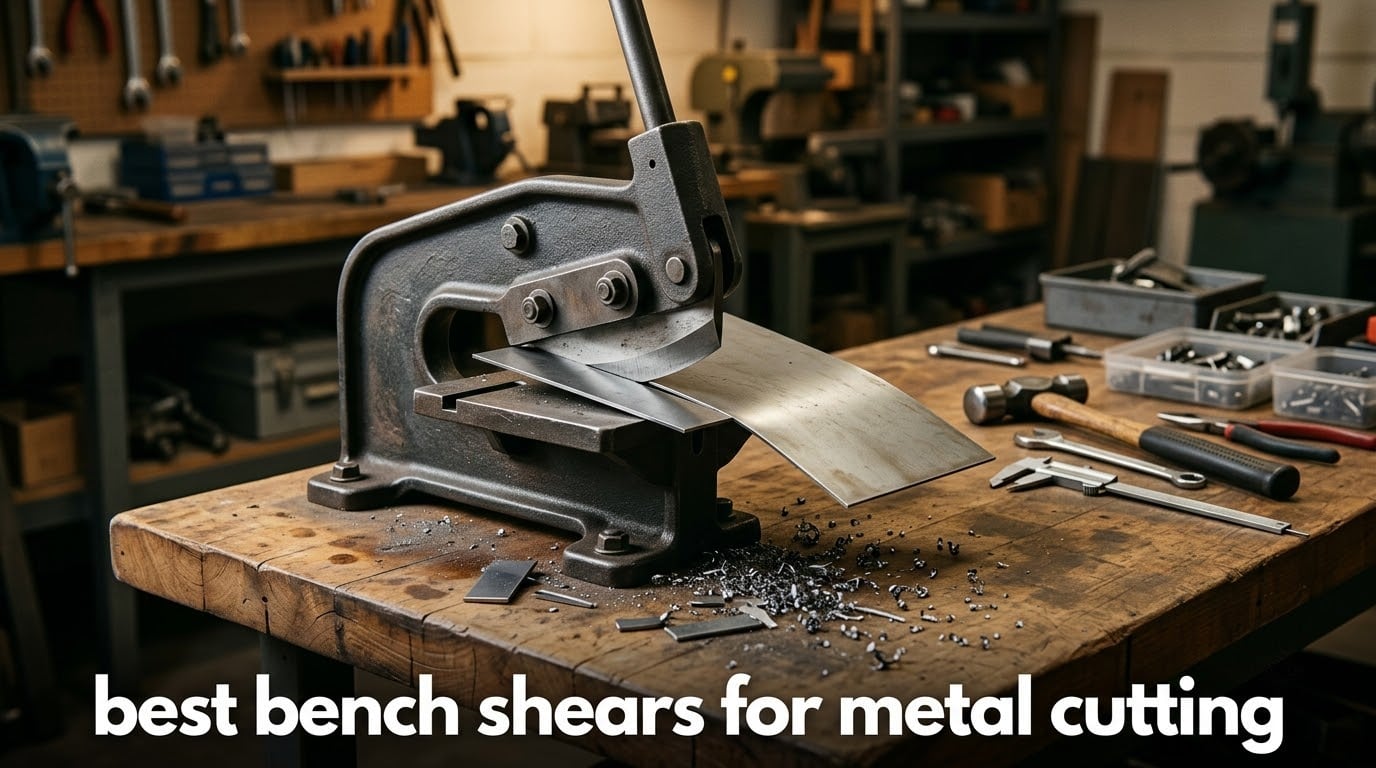 best bench shears for metal cutting