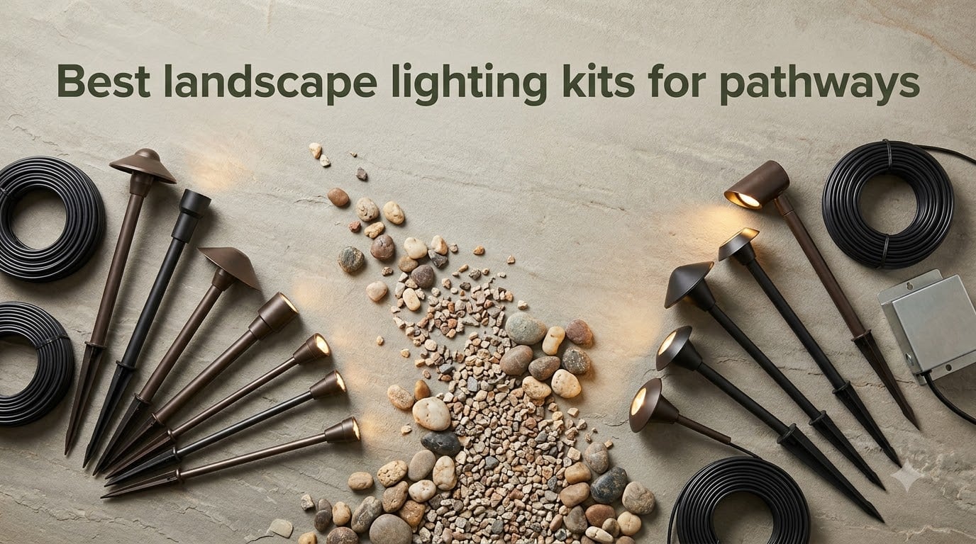 Best landscape lighting kits for pathways