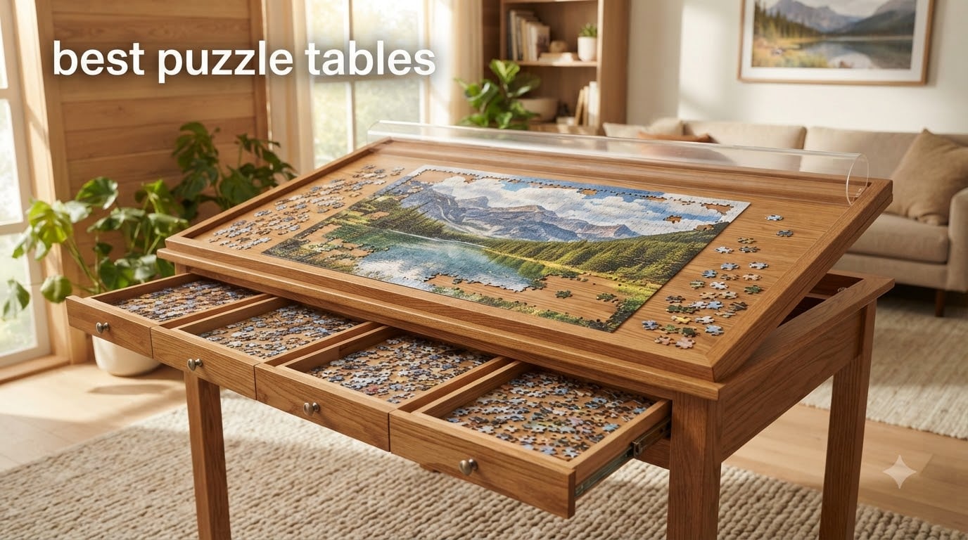 best puzzle tables