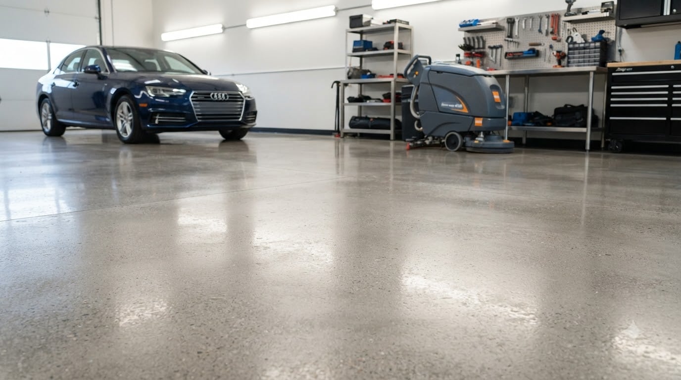 Best floor scrubbers for garage floors