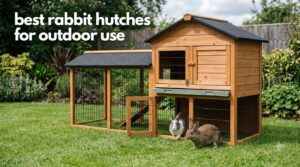 best rabbit hutches for outdoor use