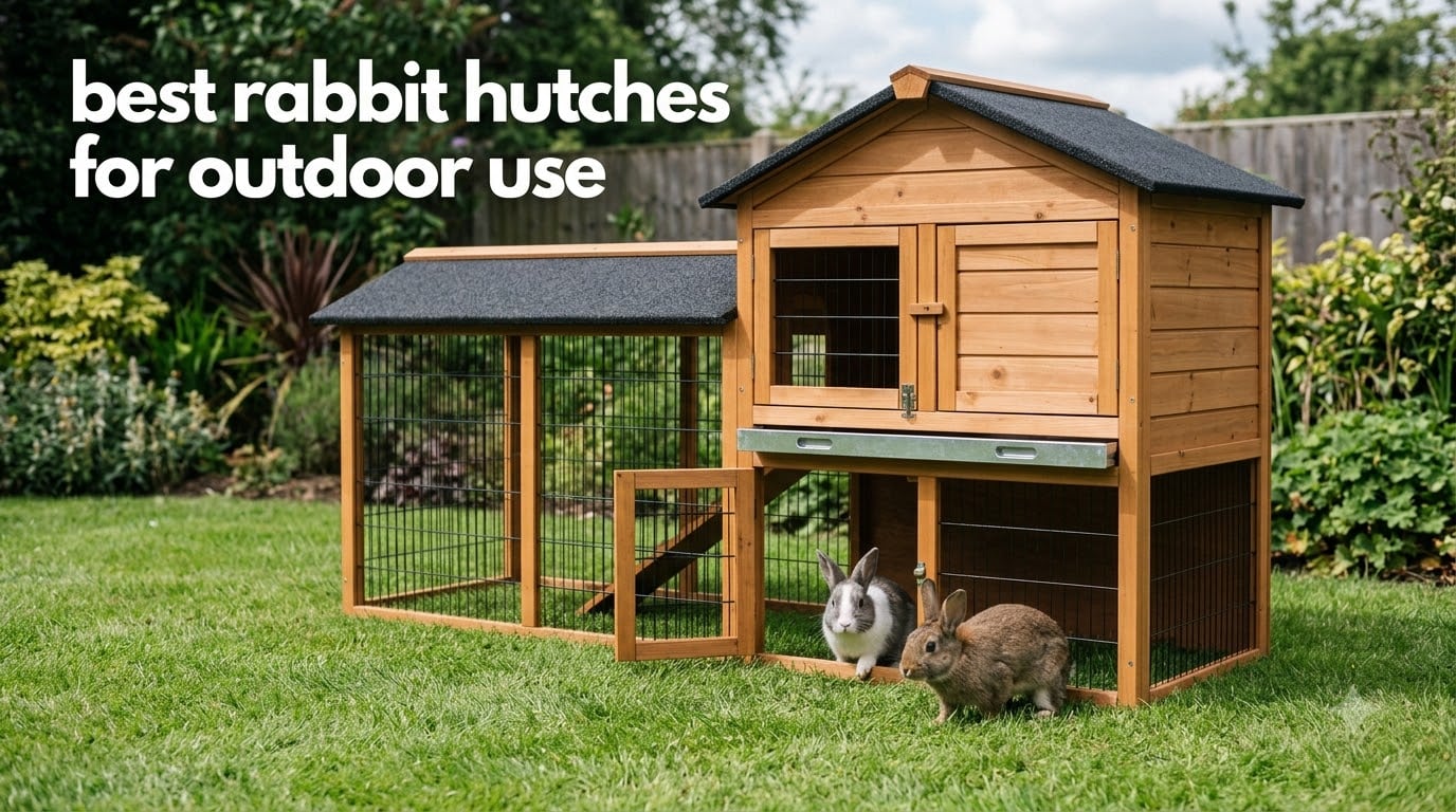 best rabbit hutches for outdoor use