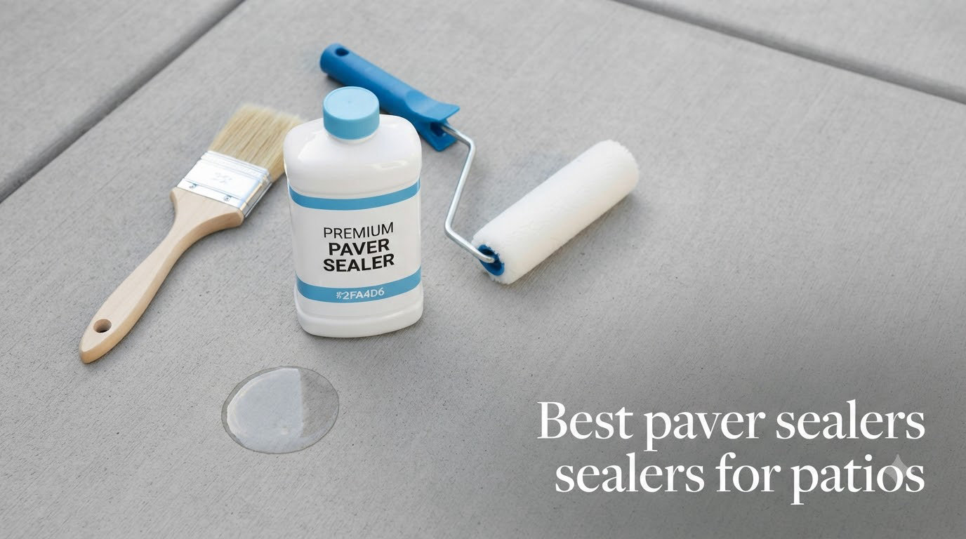 Best paver sealers for patios