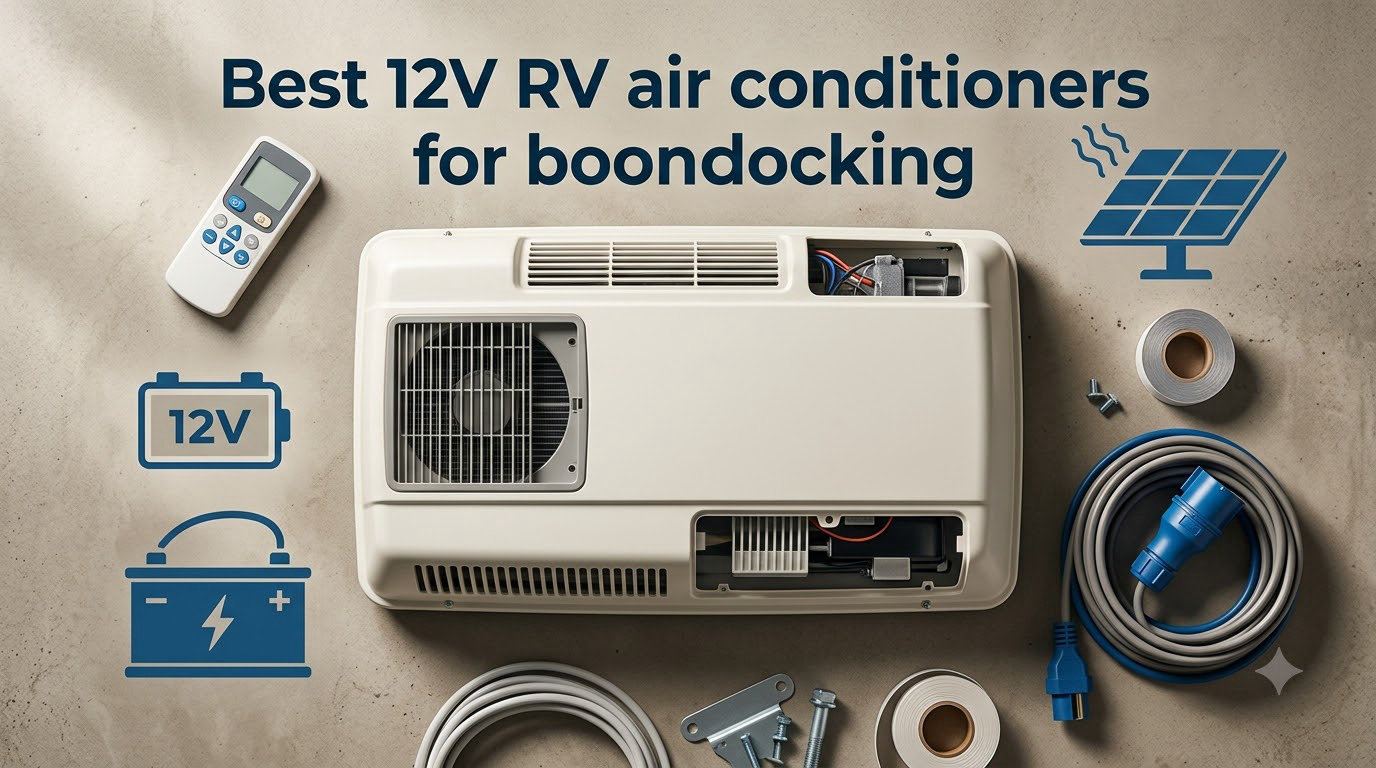 Best 12V RV air conditioners for boondocking