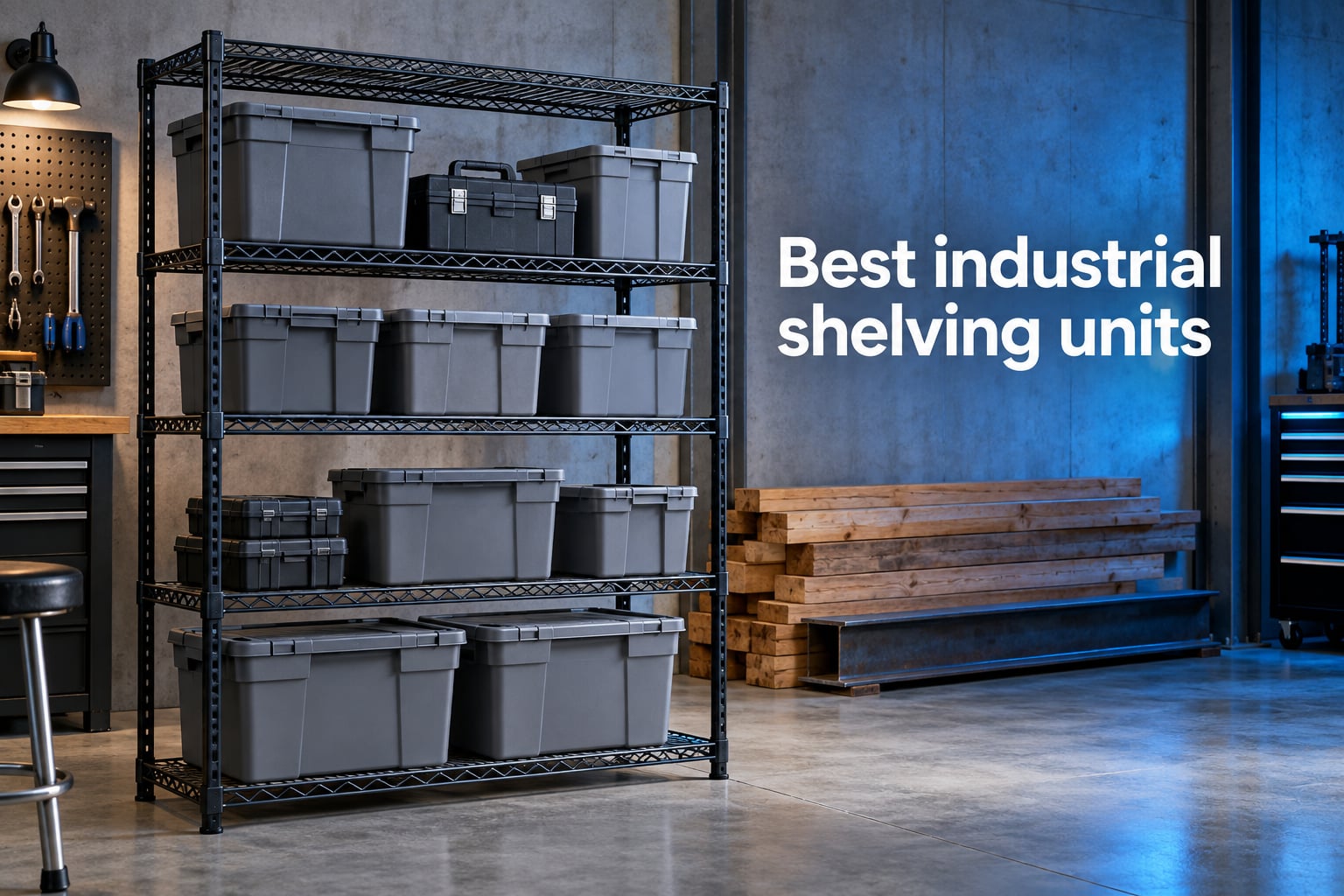 Best industrial shelving units