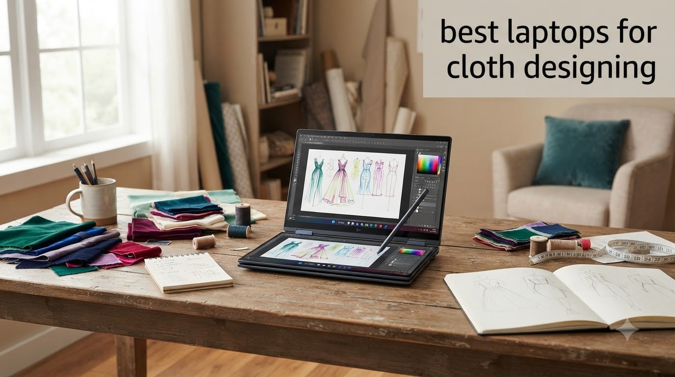 best laptops for cloth designing
