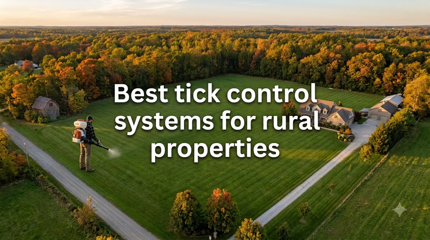 Best tick control systems for rural properties