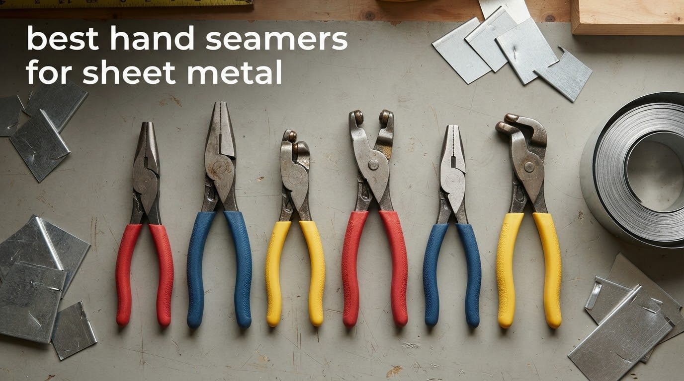 best hand seamers for sheet metal