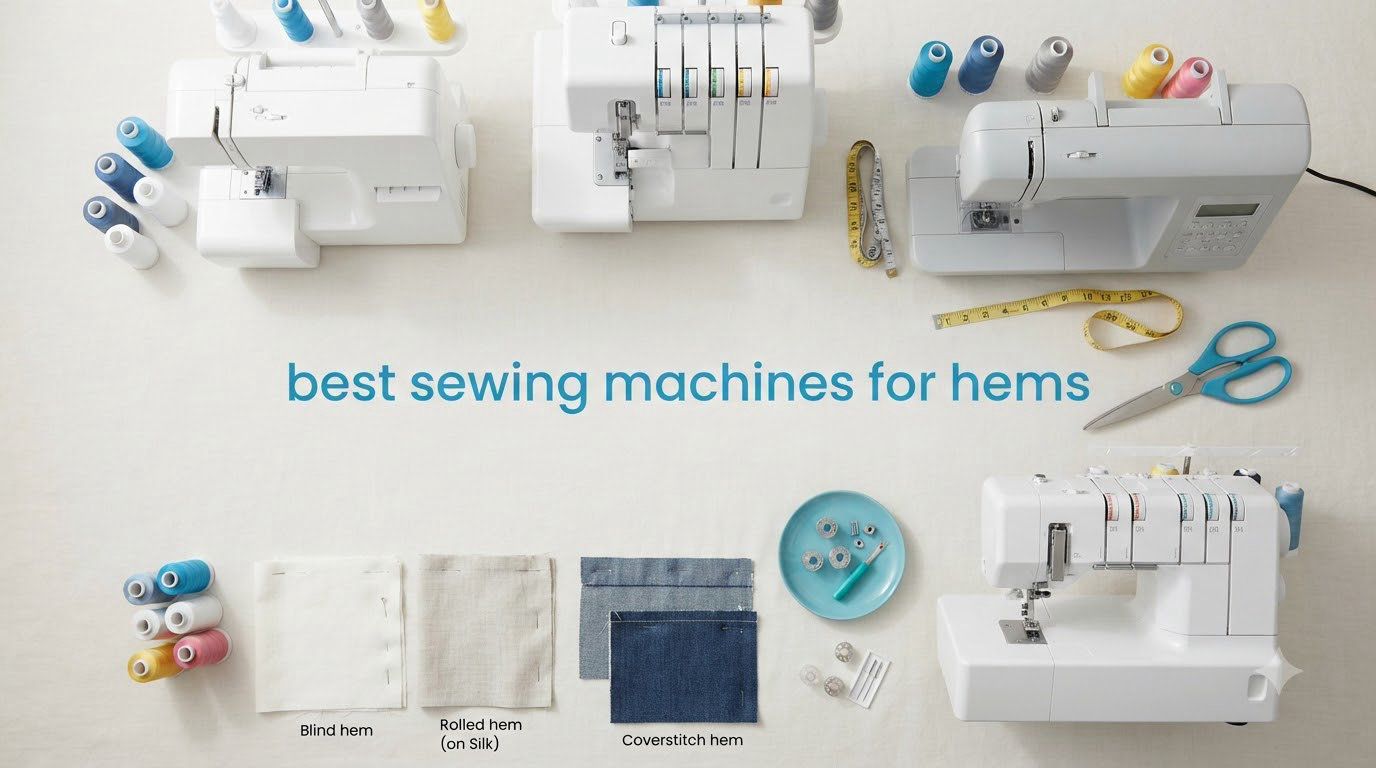 best sewing machines for hems