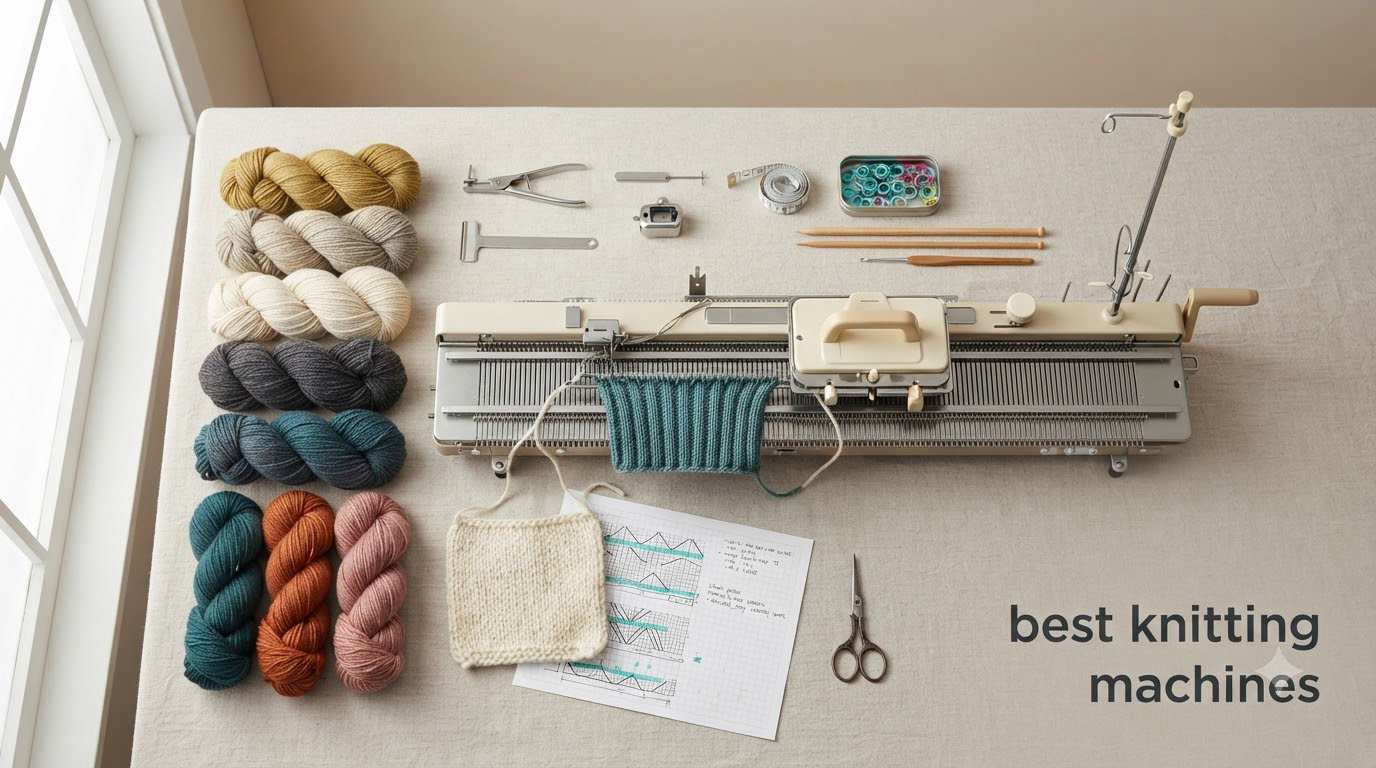 best knitting machines