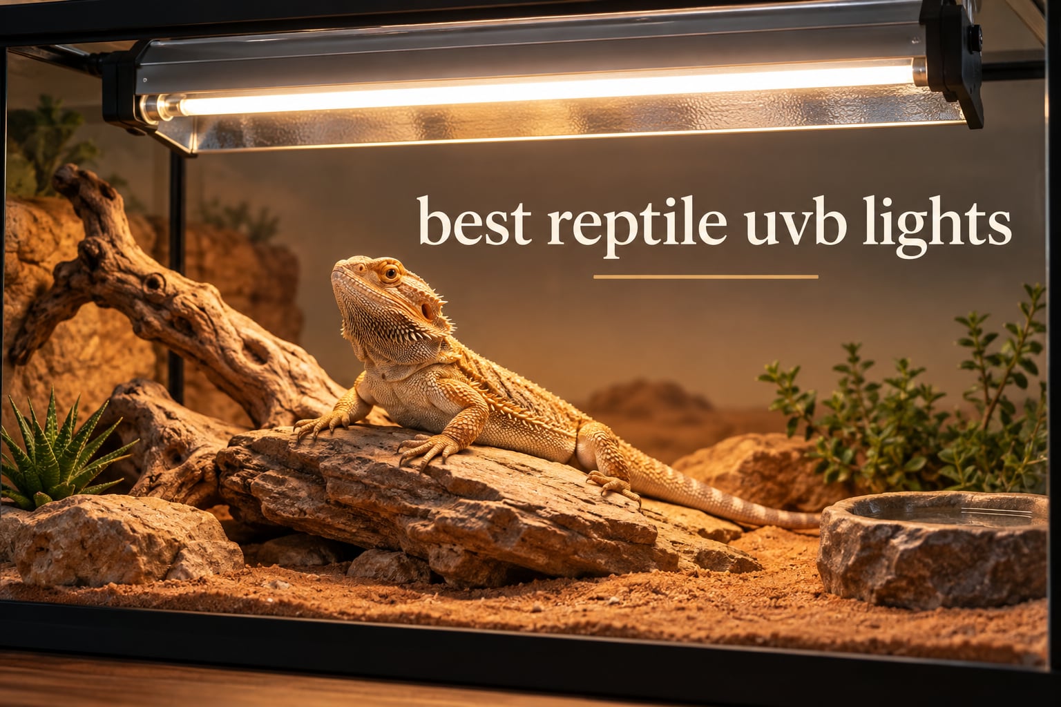 best reptile uvb lights