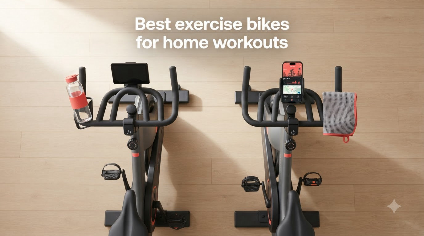 Best exercise bikes for home workouts