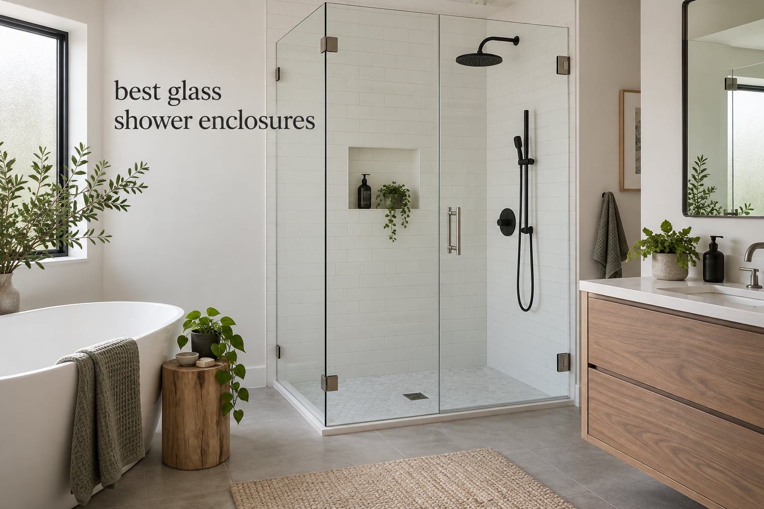 best glass shower enclosures