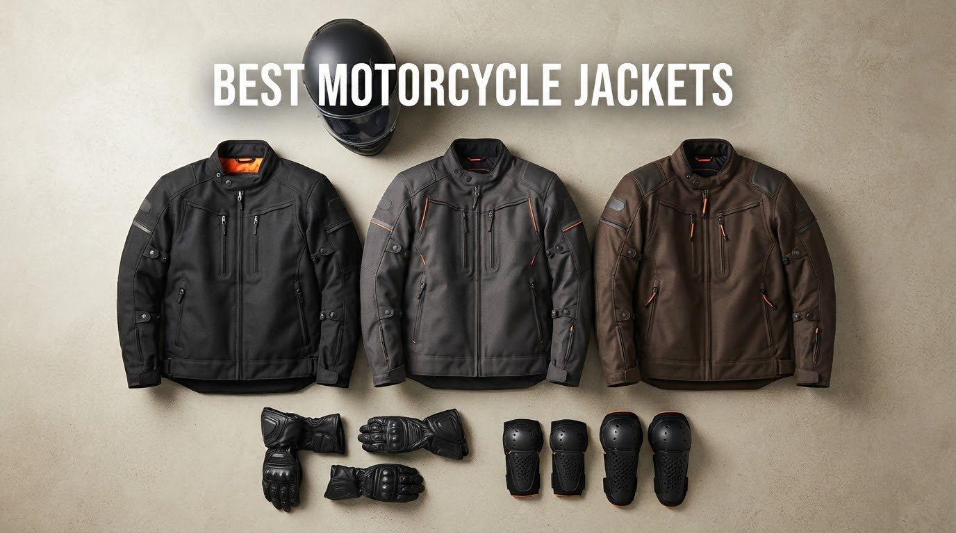 Best motorcycle jackets