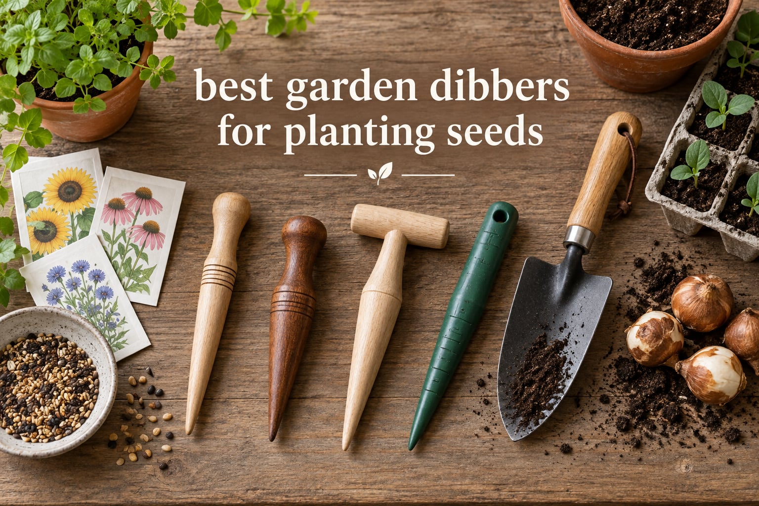 best garden dibbers for planting seeds