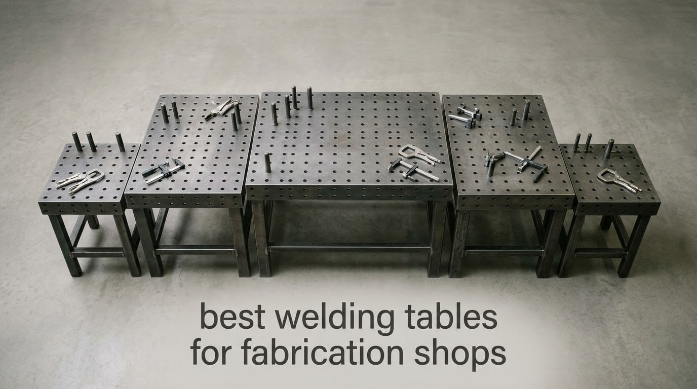 best welding tables for fabrication shops