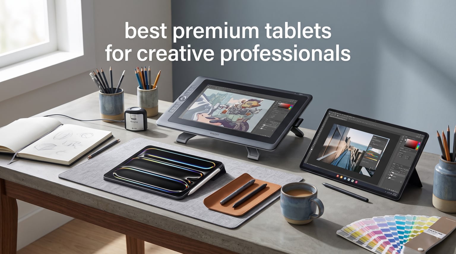 best premium tablets for creative professionals