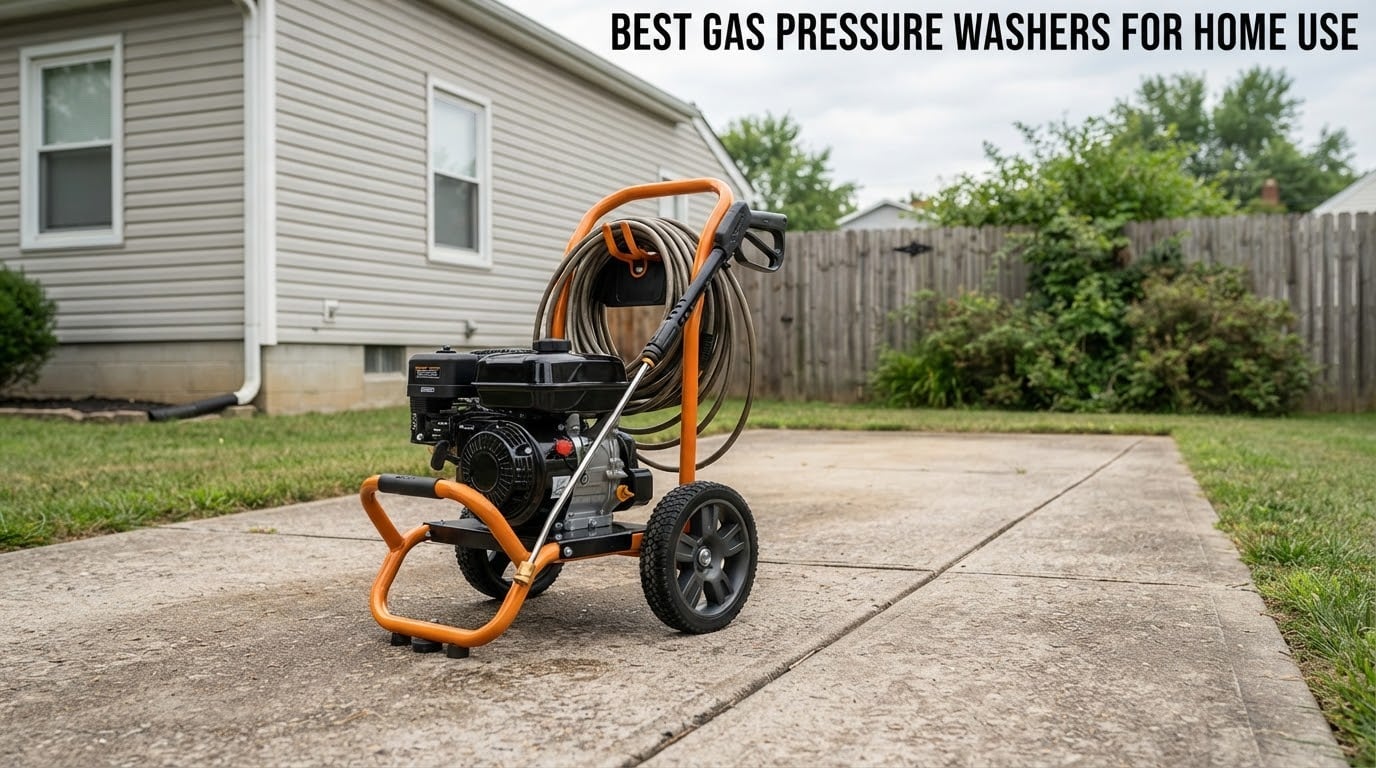 best gas pressure washers for home use