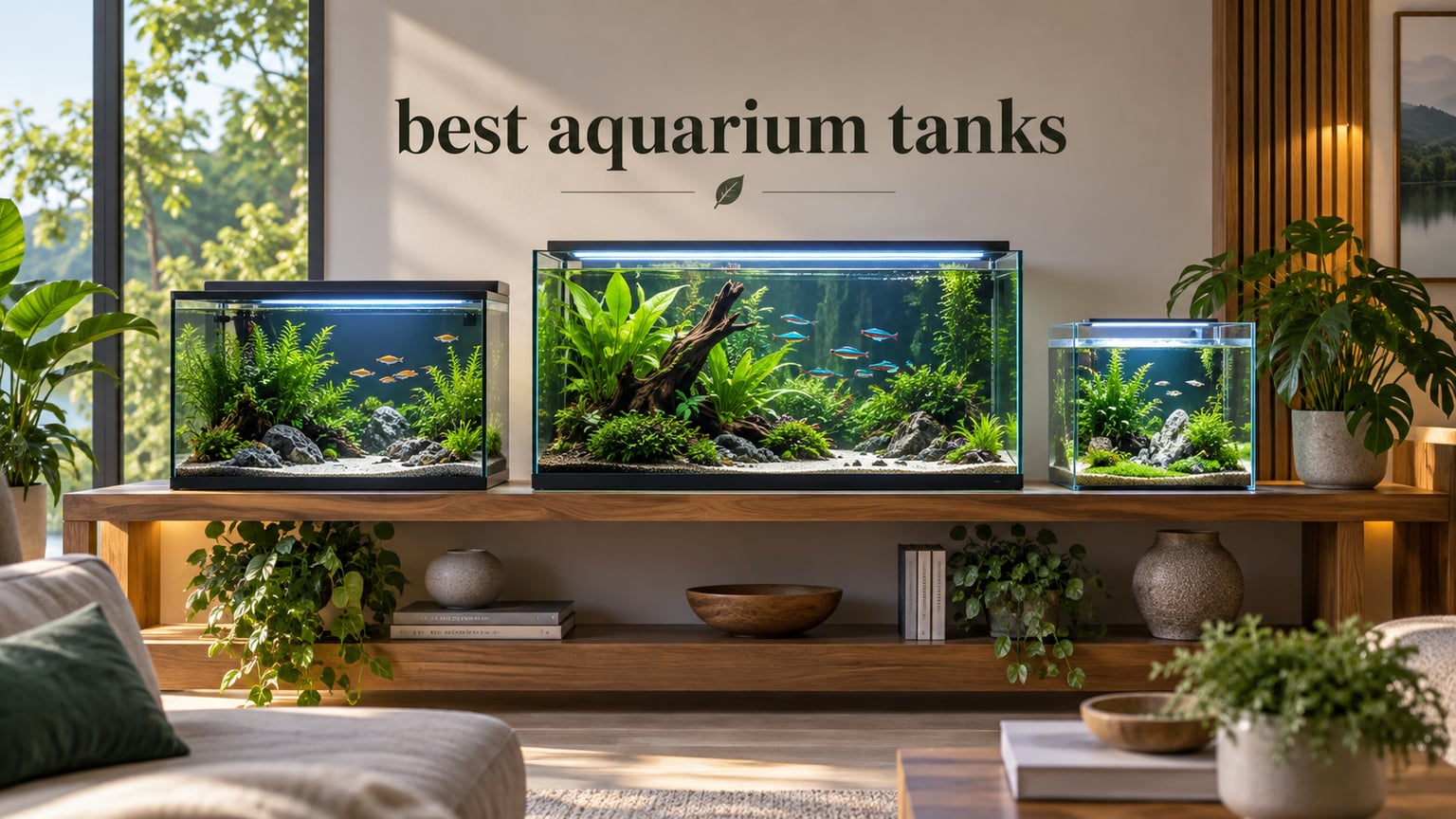best aquarium tanks